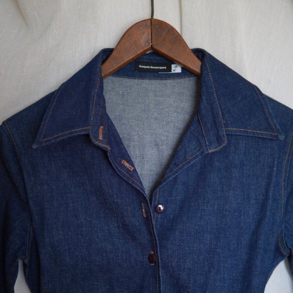 Vintage Francois Beauregard Dress - Picture 5 of 9